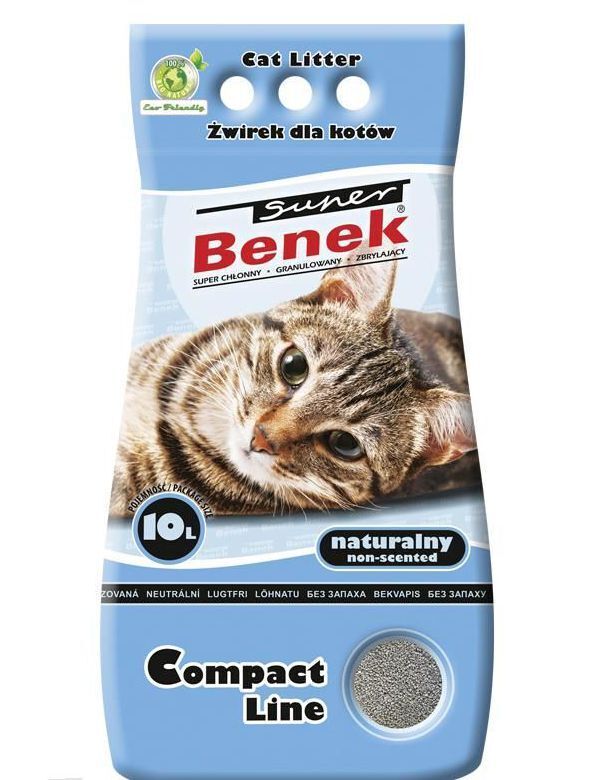 Benek Katzenstreu Benek Super Natural 10 l