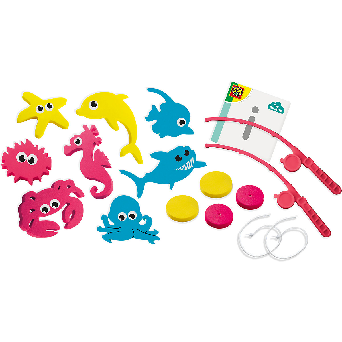 Tiny Talents - Aqua - Angeln im Wasser