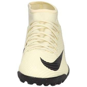 Nike Mercurial Superfly 9 Club TF in gelb