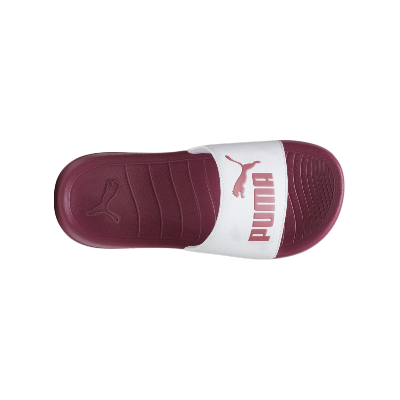 PUMA Popcat 20 Badelatsche Weiss Pink F37