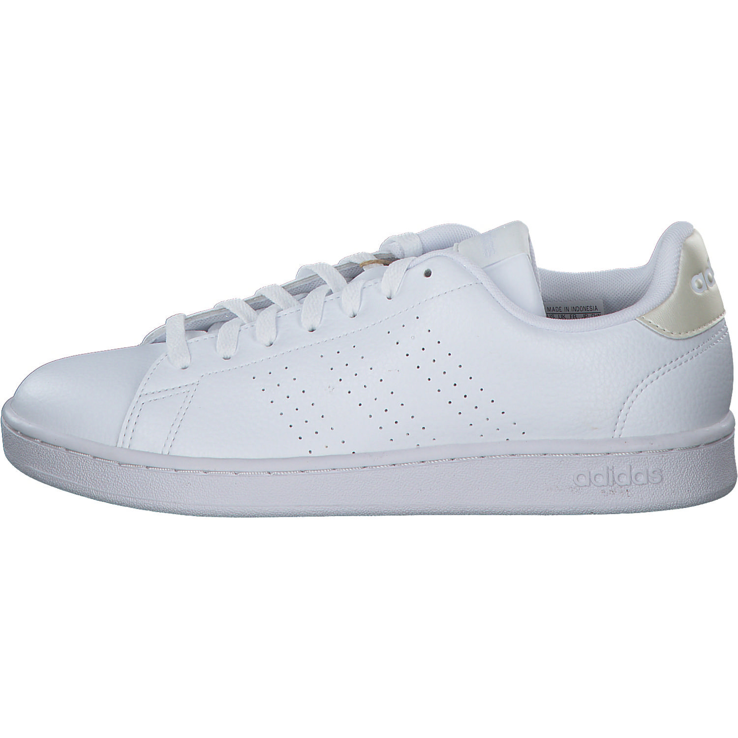 Adidas Advantage W, Schnürschuhe, Damen, white/zero met