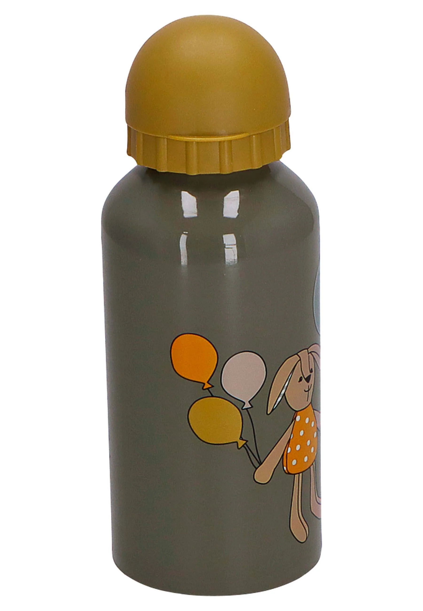 Trinkflasche Elefant Eddy + Hase Happy für 400ml