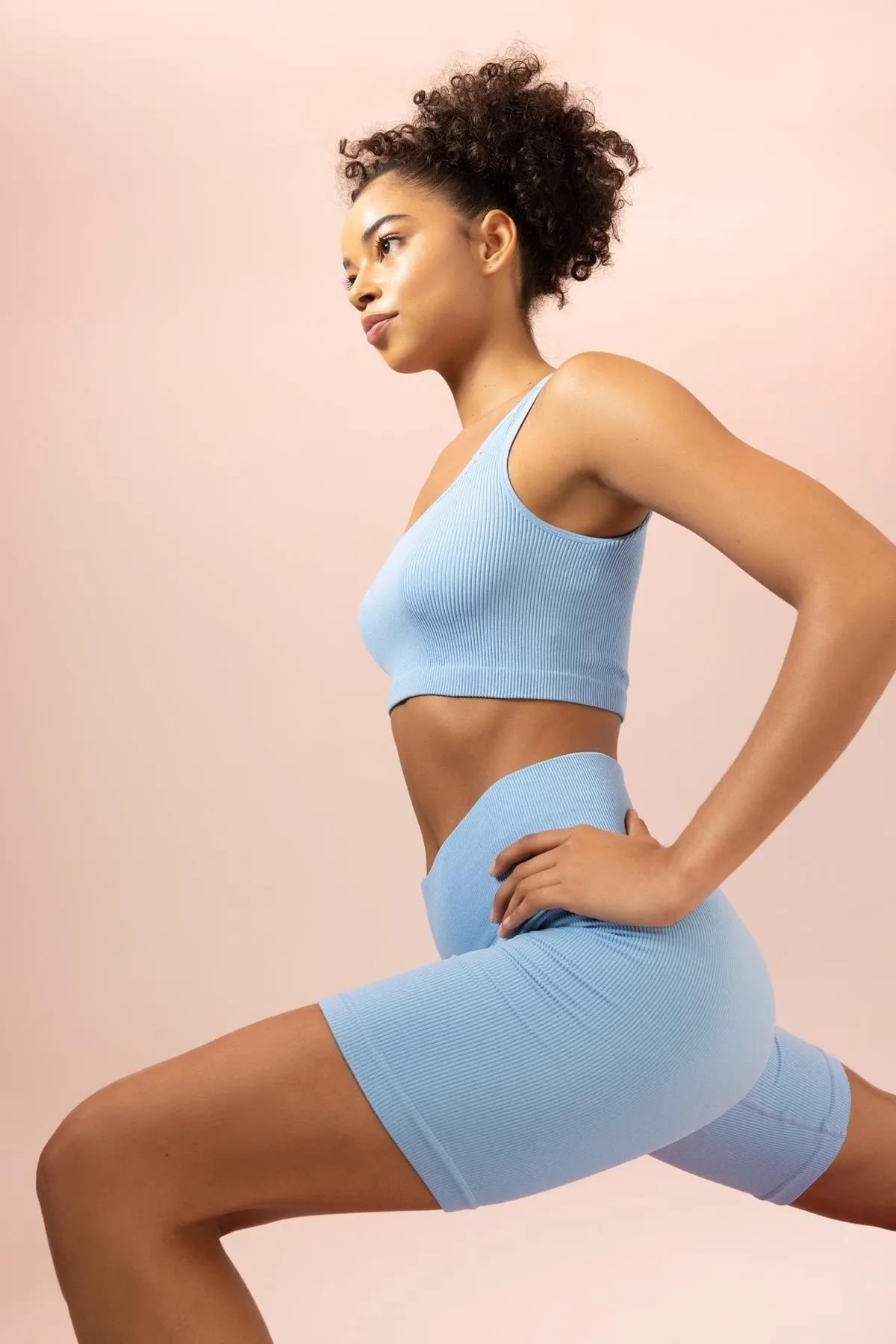 DeFacto  Fit Crop Top Rundhals Sport Bralet Athlete A7324ax23hs