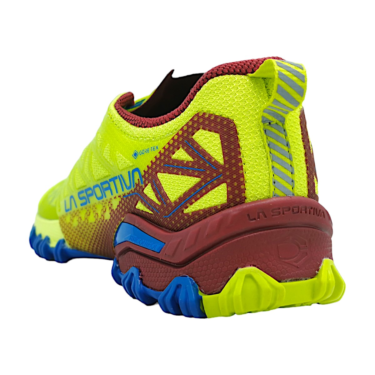 La Sportiva Bushido II GTX 729320 Gelb Lime Punch/Sangria