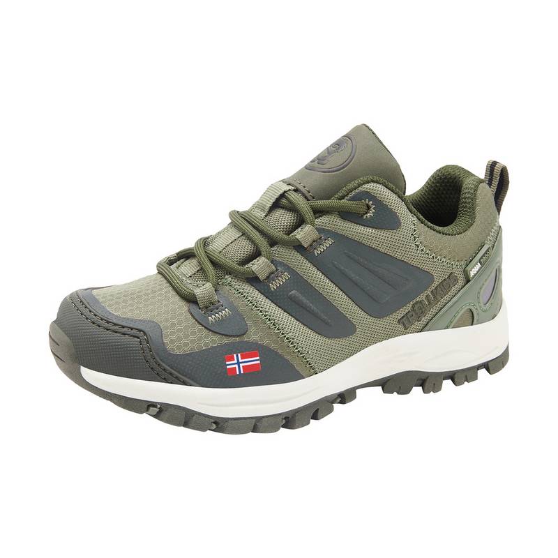 Trollkids Rondane Wanderschuhe Kinder