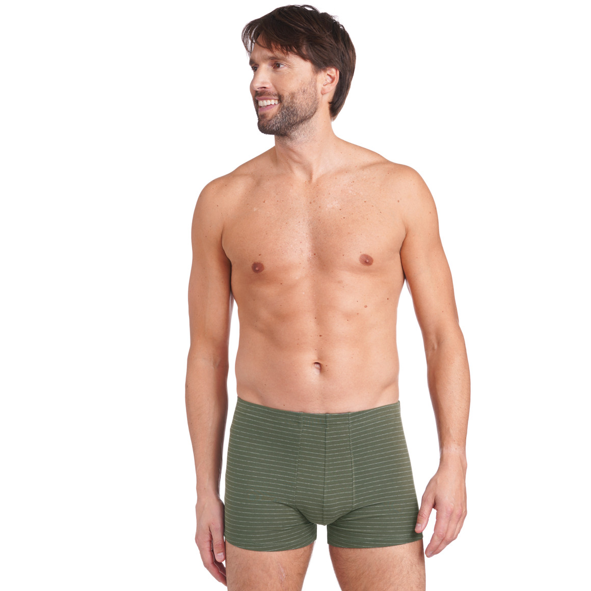 Herren Retroshorts mit Streifen