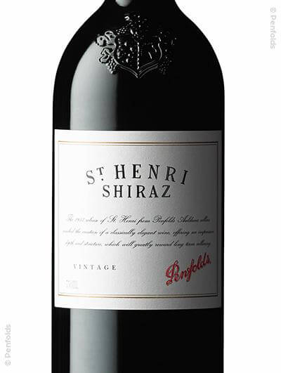 Penfolds : Saint Henri Shiraz 2020