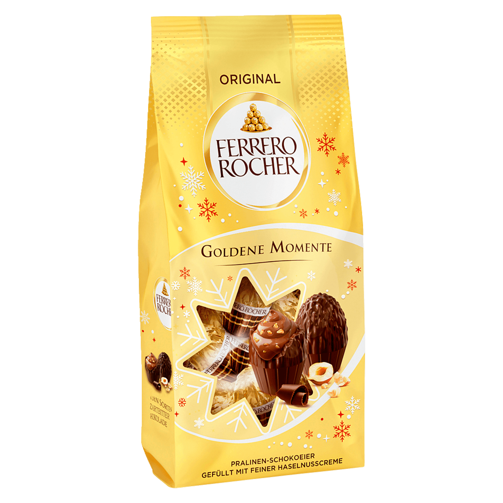 Ferrero Rocher Goldene Momente Pralinen-Schokoeier 90g