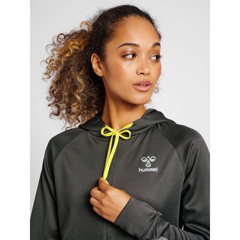 hummel hmlGG12 ACTION ZIP HOODIE WOMAN Sweatshirt Damen