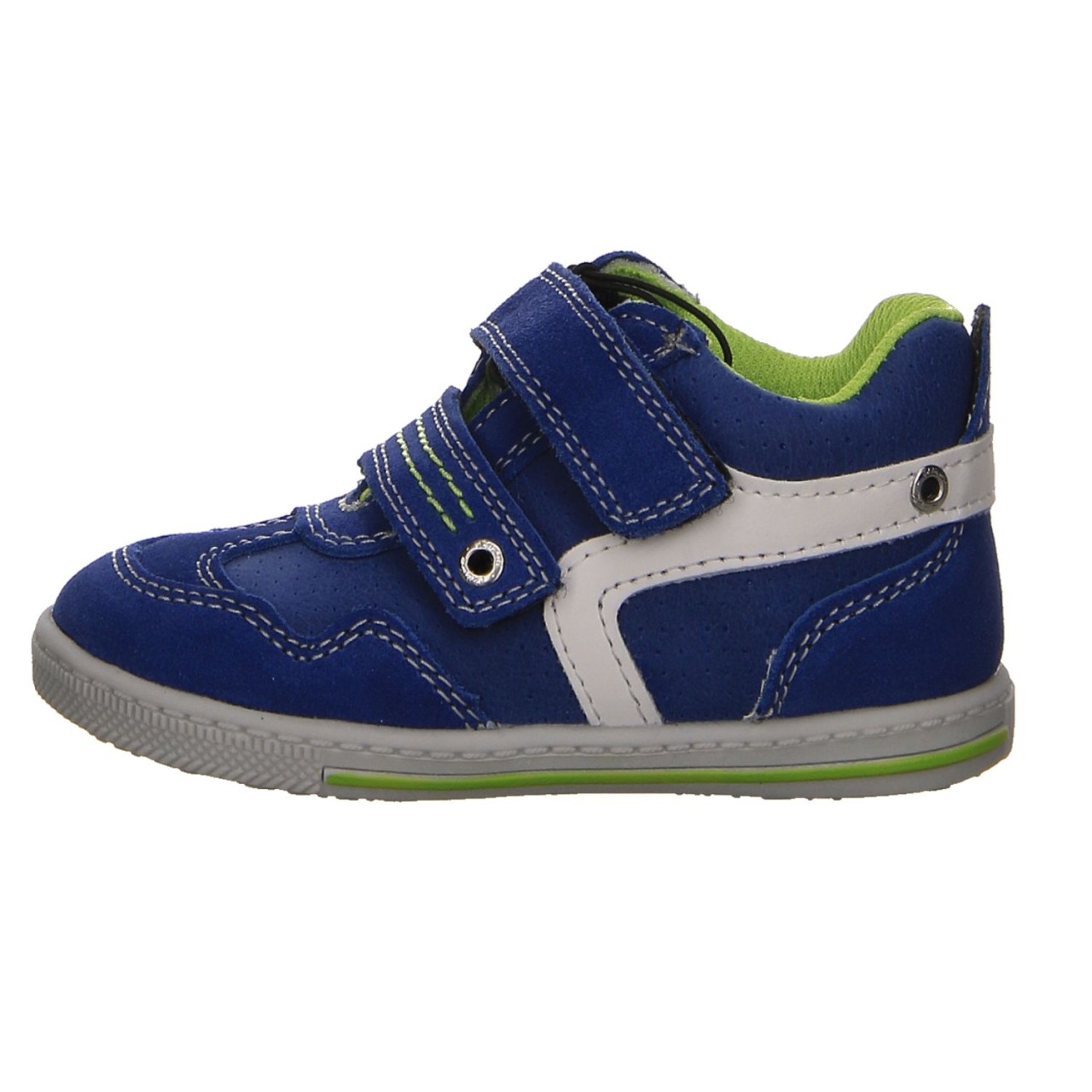 LURCHI Jungen Halbschuhe blau