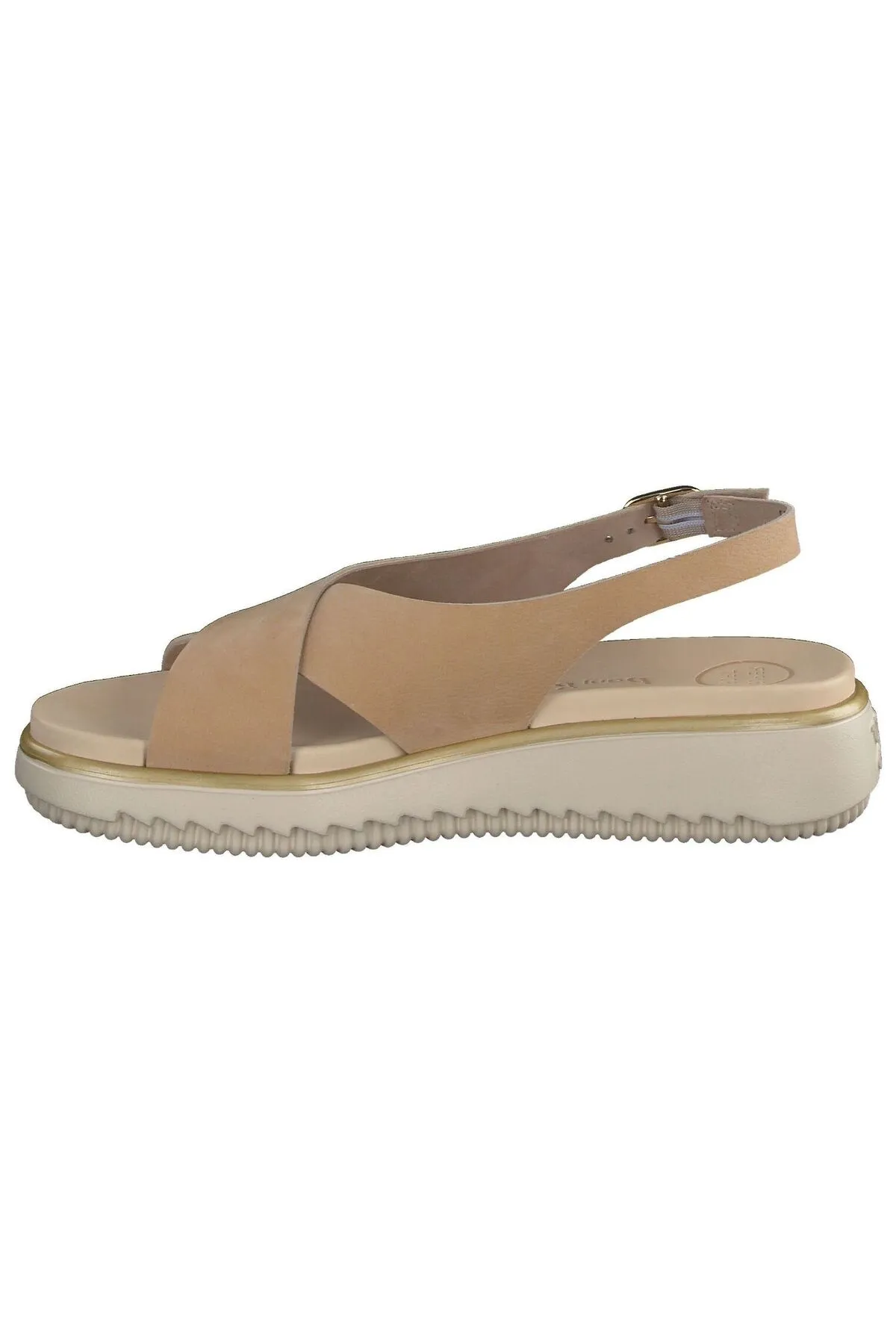 Paul Green  Sandalette - Gelb - Flacher Absatz