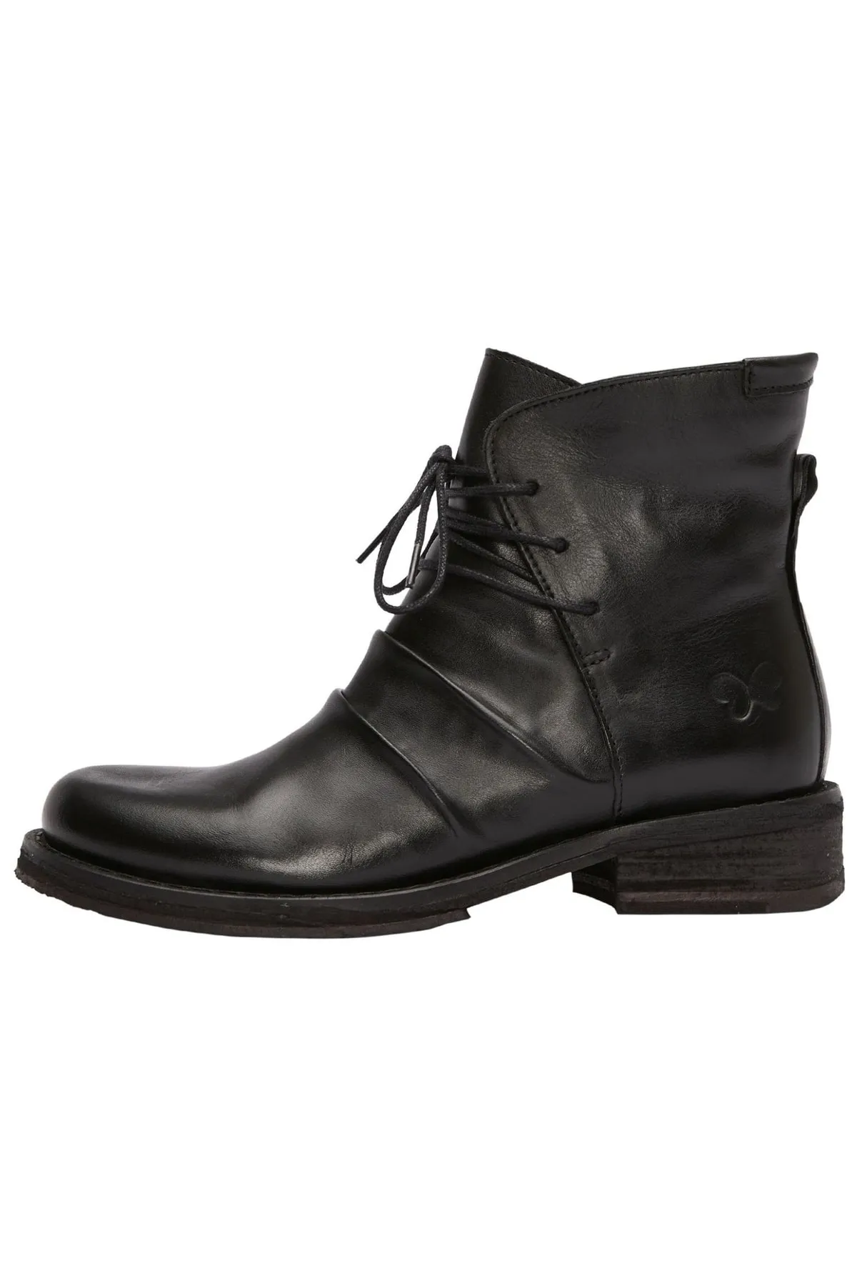 Felmini  Stiefelette - Schwarz - Blockabsatz