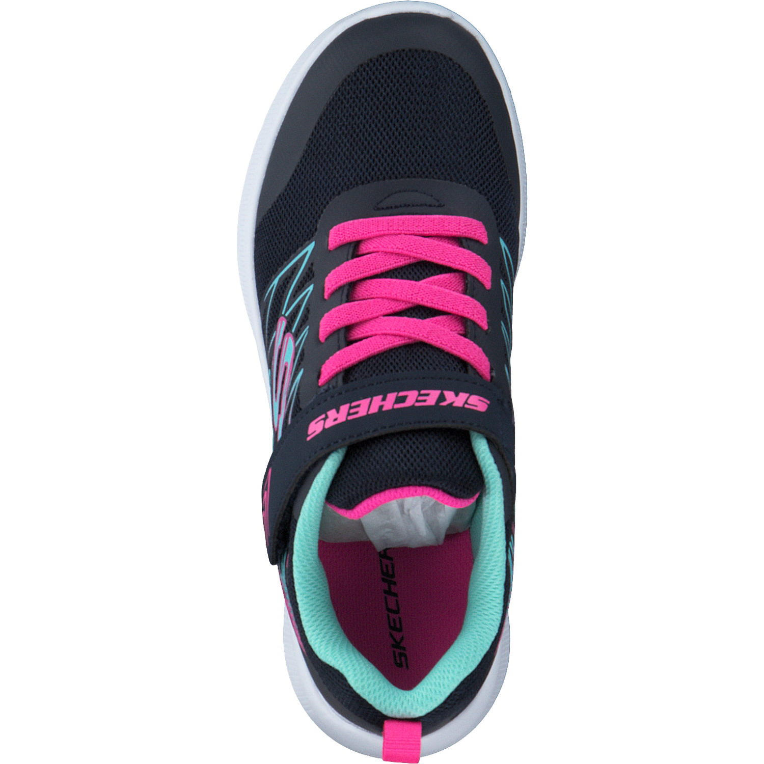 Skechers 302468L, Sneakers Low, Kinder, NVY