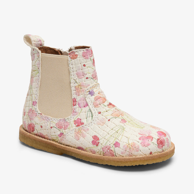 sus flower print white - Weiß