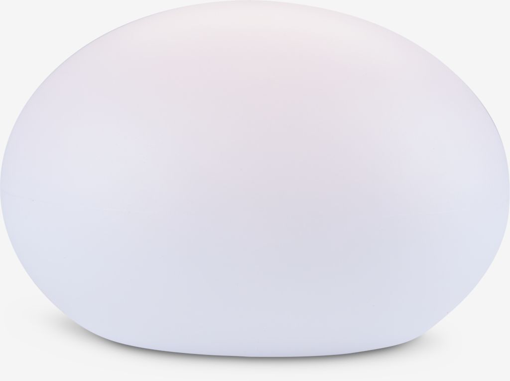 Lâmpada solar HAVESANGER HAVESANGER Ø15xH10cm branca