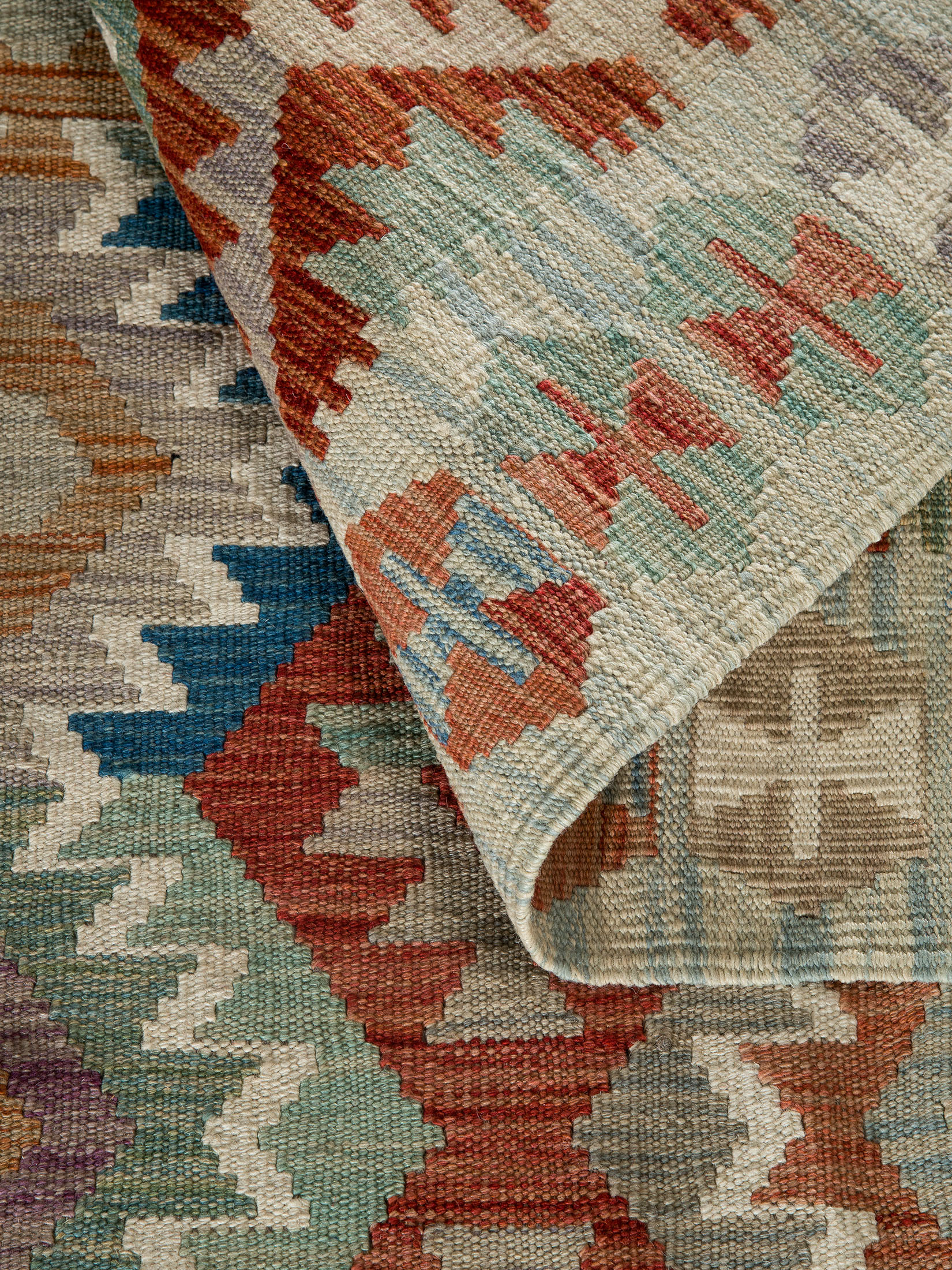 Afghan Kelim ca. 170 x 246 cm, Unikat / Einzelstück