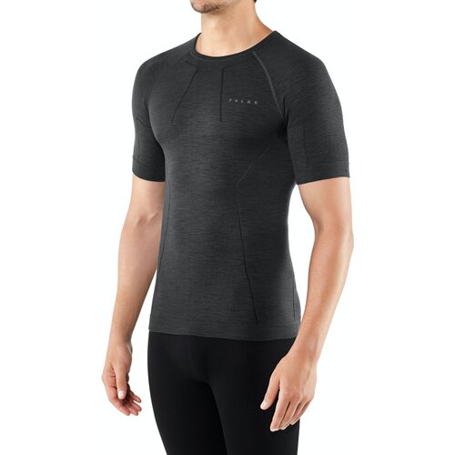 HERREN KURZARMSHIRT WOOL-TECH