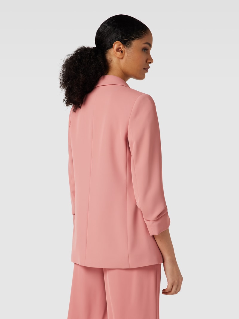 Blazer mit Reverskragen in rosa
