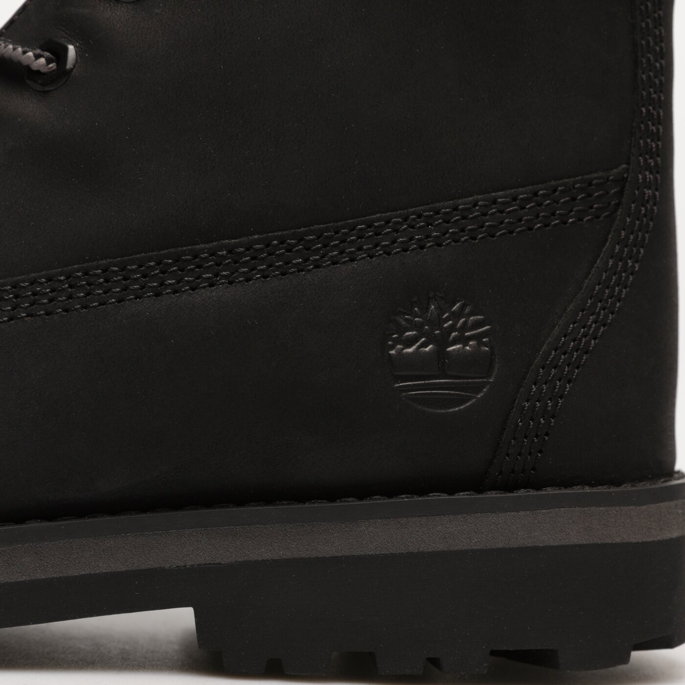 TIMBERLAND COURMA KID TRADITIONAL6IN Schwarz