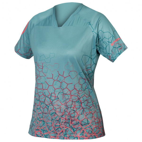 Endura - Women's Singletrack Print T-Shirt LTD - Radtrikot