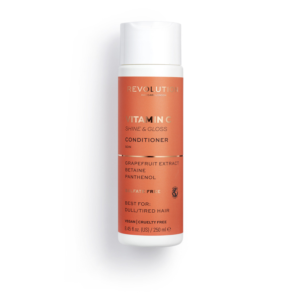 revolution hair Revolution Haircare Vitamin C Shine & Gloss Conditioner for Dull Hair Après-shampoing
