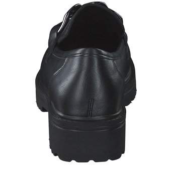 smiling for feet Chunky Loafer in schwarz
