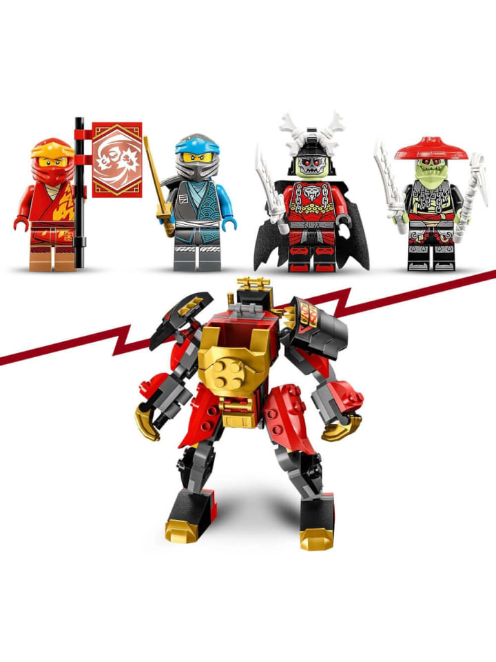 LEGO Bausteine Ninjago 71783 Kais Mech-Bike EVO - ab 7 Jahre günstig kaufen onesize