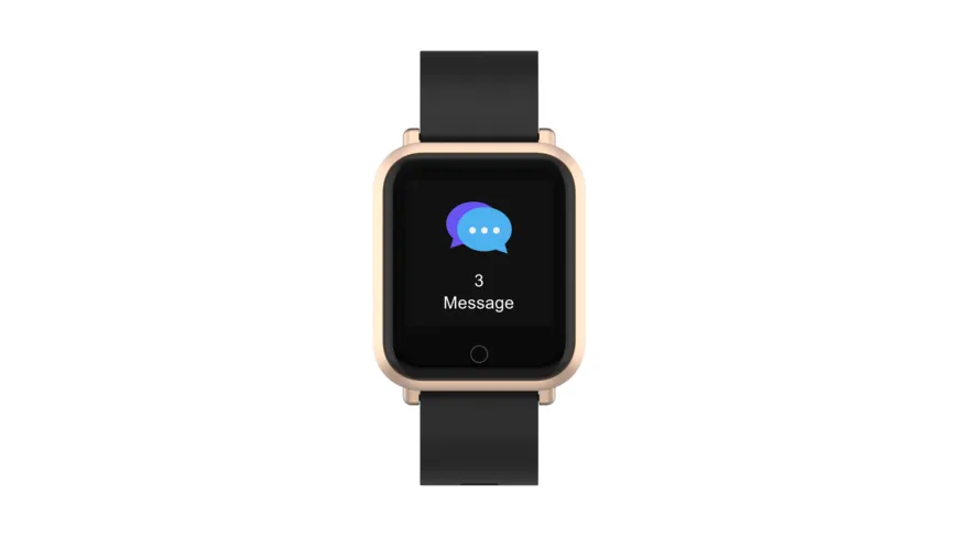 Müller Smartwatch MU-SW-2E rosegold-schwarz