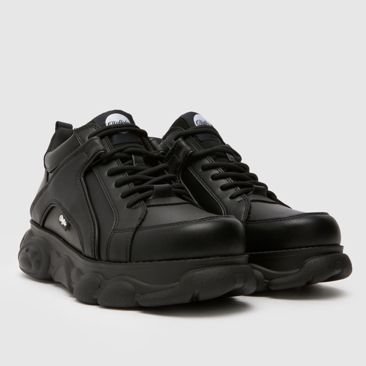 Buffalo London – Corin – Svarta sneakers