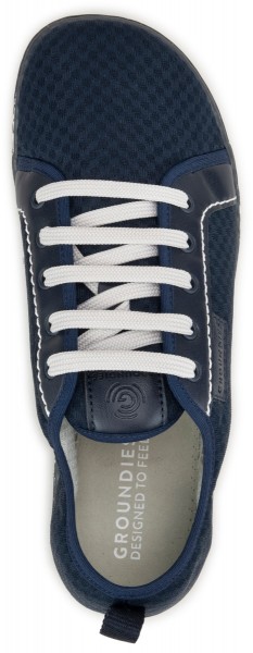 Groundies ~ Flex LowCut Sneaker GO1 ~ Blue
