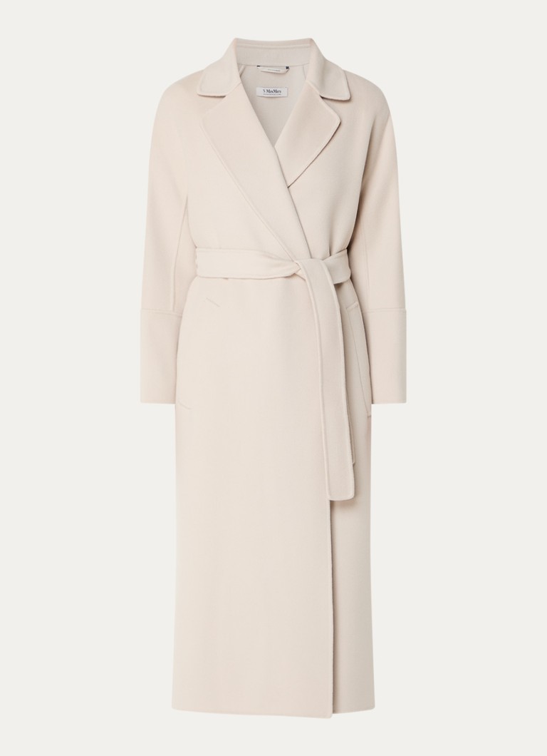 MaxMara Elisa -villatakki, jossa solmittava vyö