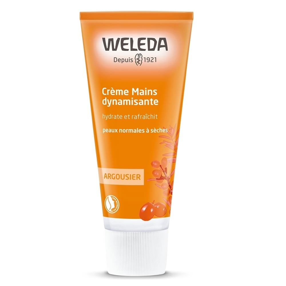 WELEDA ARGOUSIER Crème Mains dynamisante Soins des mains