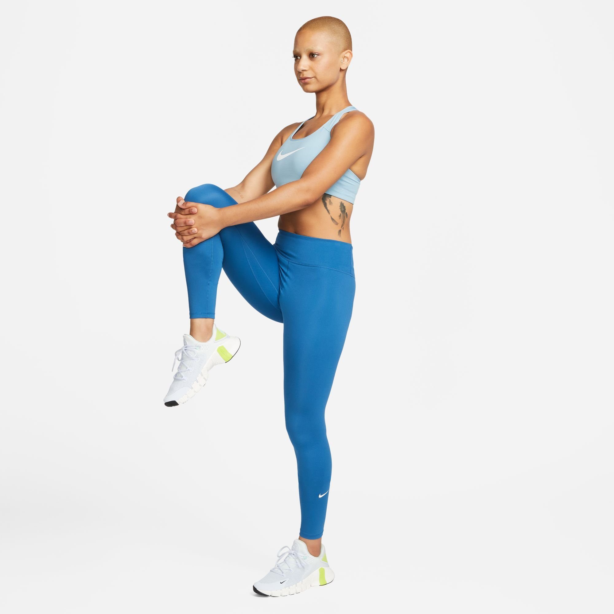 Nike Trainingstights ONE WOMEN'S MID-RISE LEGGINGS