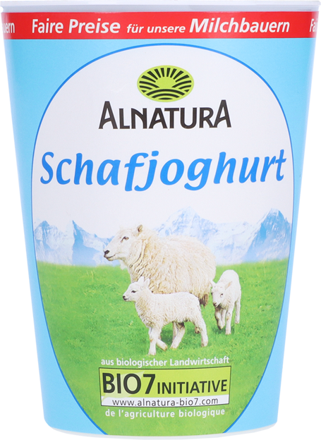 Alnatura Bio Schafjoghurt Natur