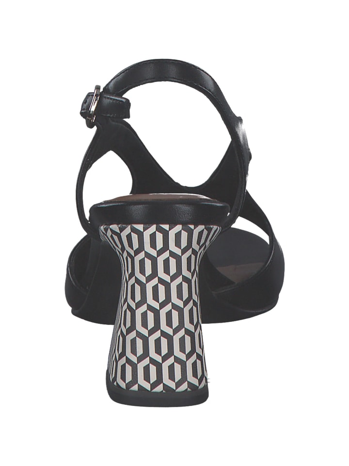 Tamaris Plateau-Sandaletten in BLACK günstig kaufen