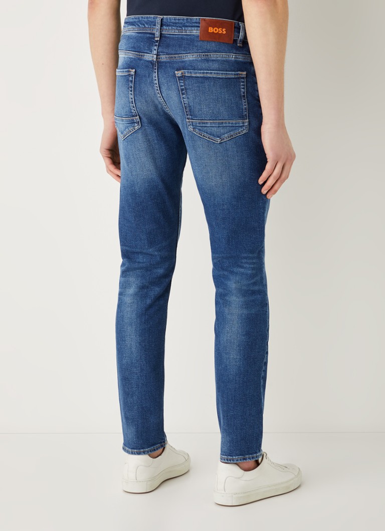 HUGO BOSS Taber Stretch Jeansy Slim Fit