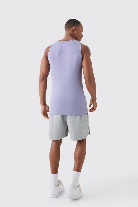 Premium Muscle-Fit Limited Tanktop
