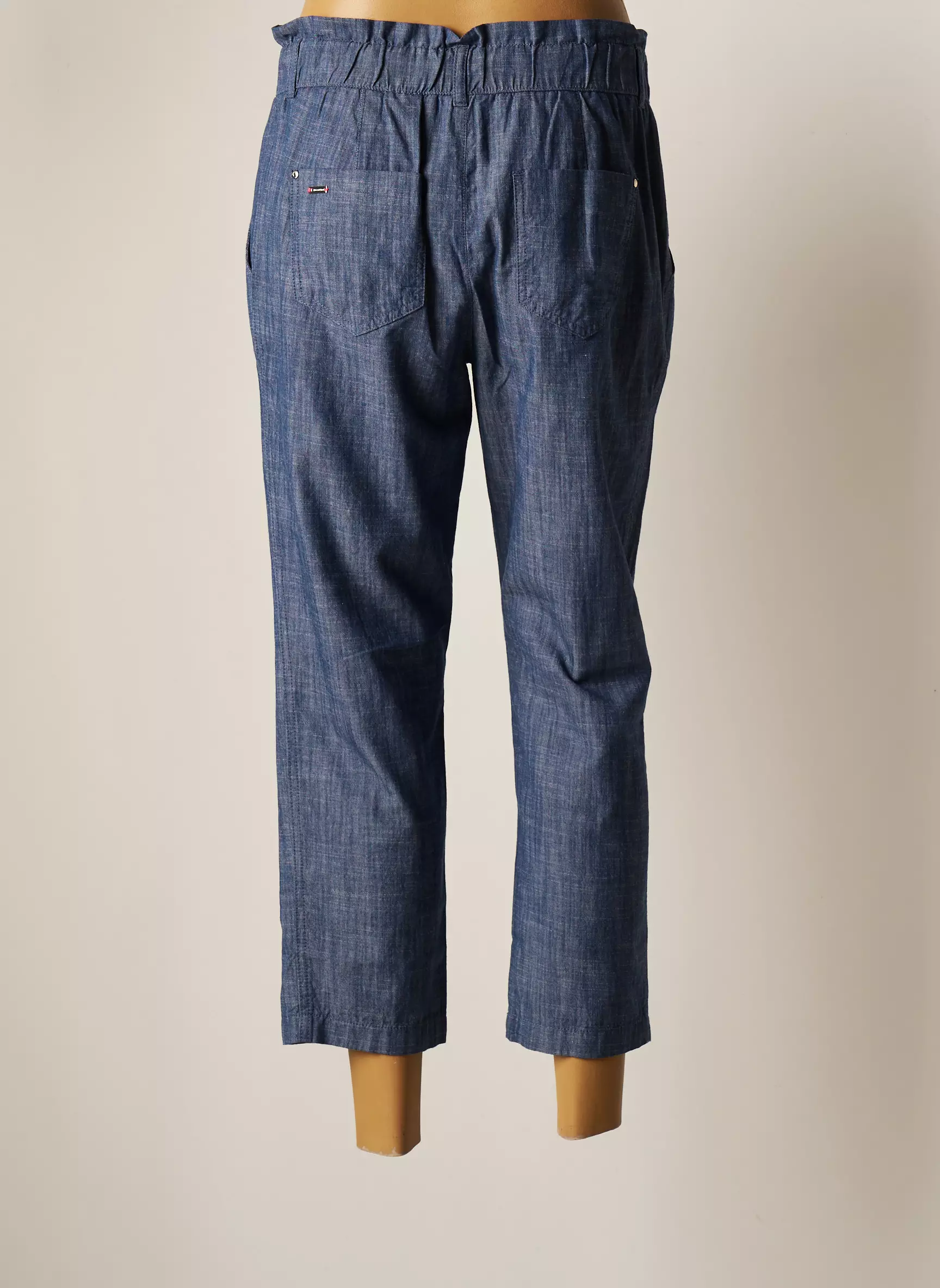 Street One Pantacourts Femme couleur bleu