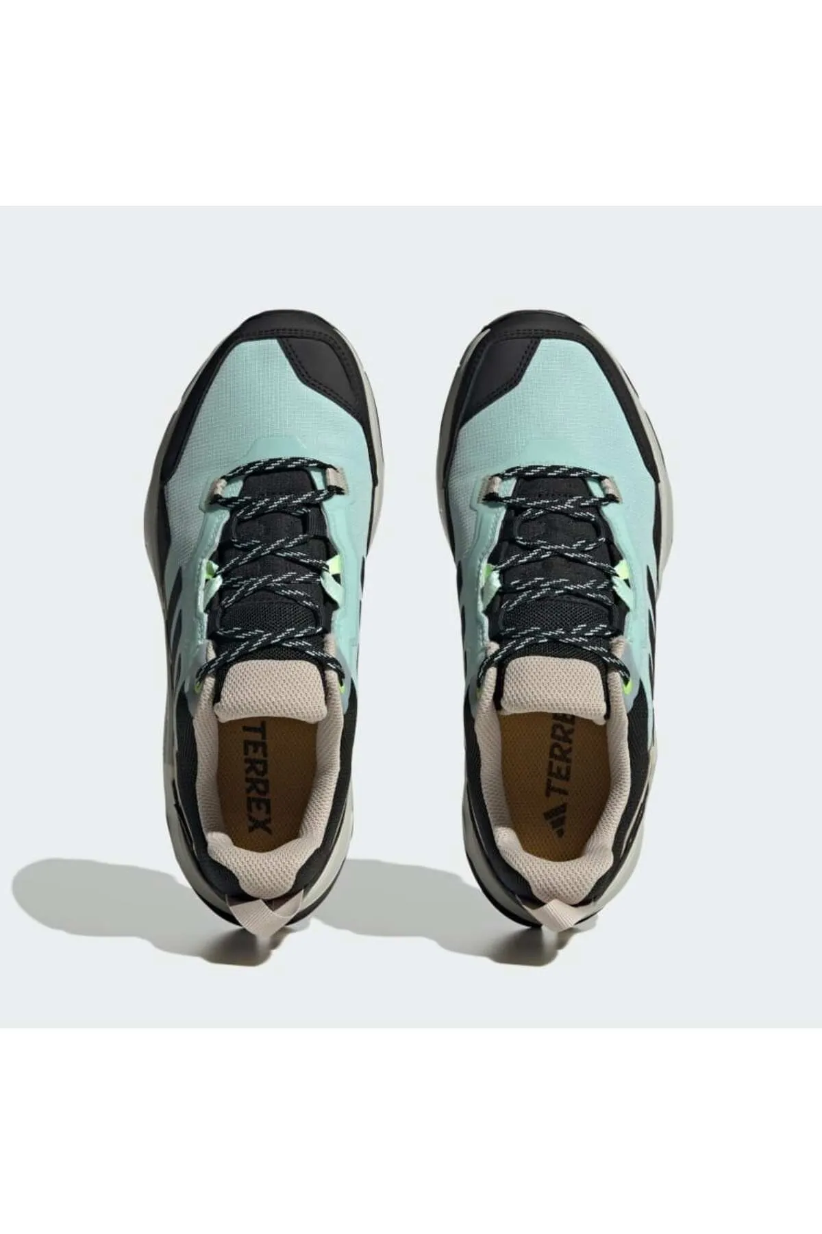 adidas  Walkingschuh - Türkis - Flacher Absatz
