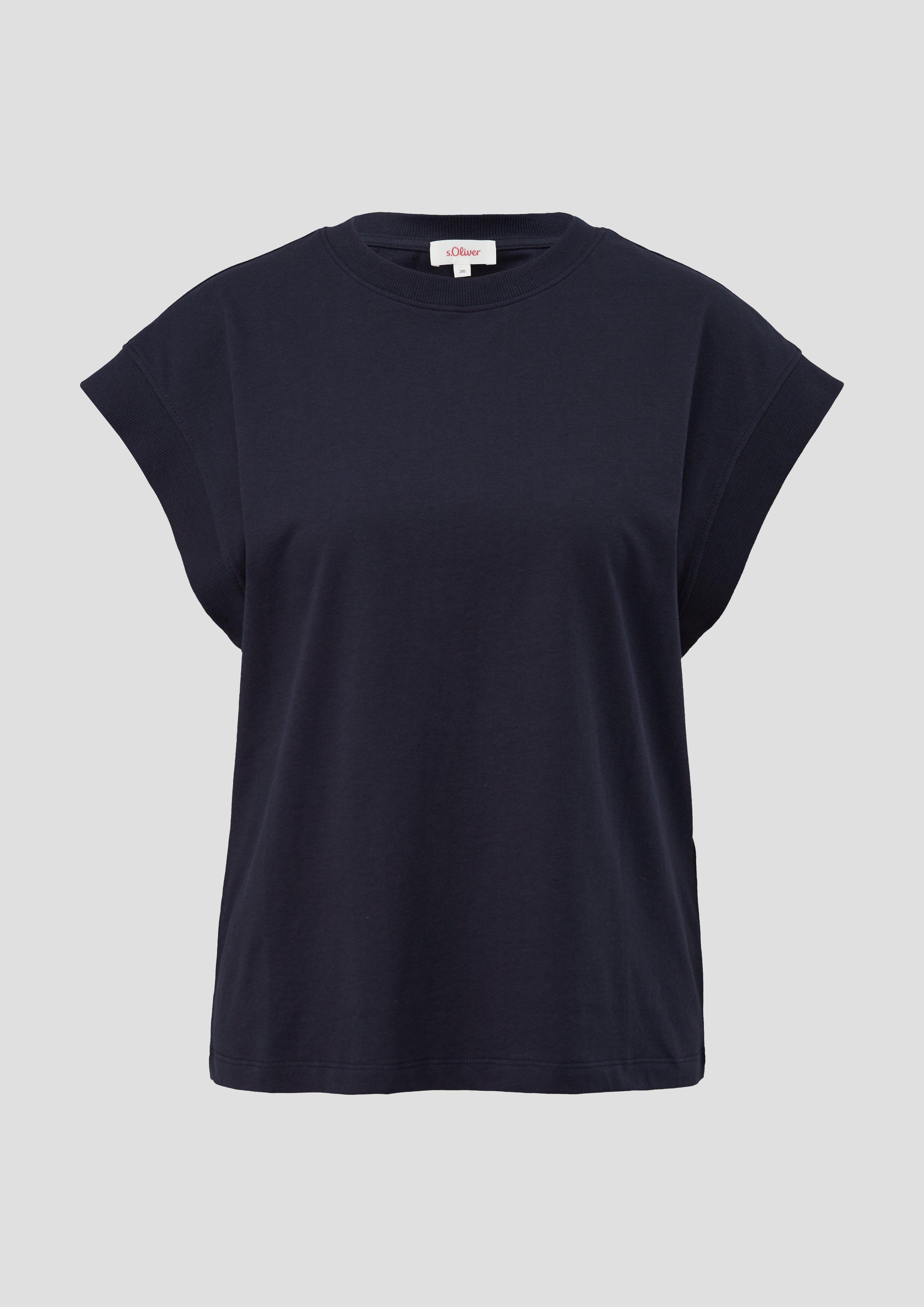 T-Shirt mit überschnittener Schulter  2144452-5959