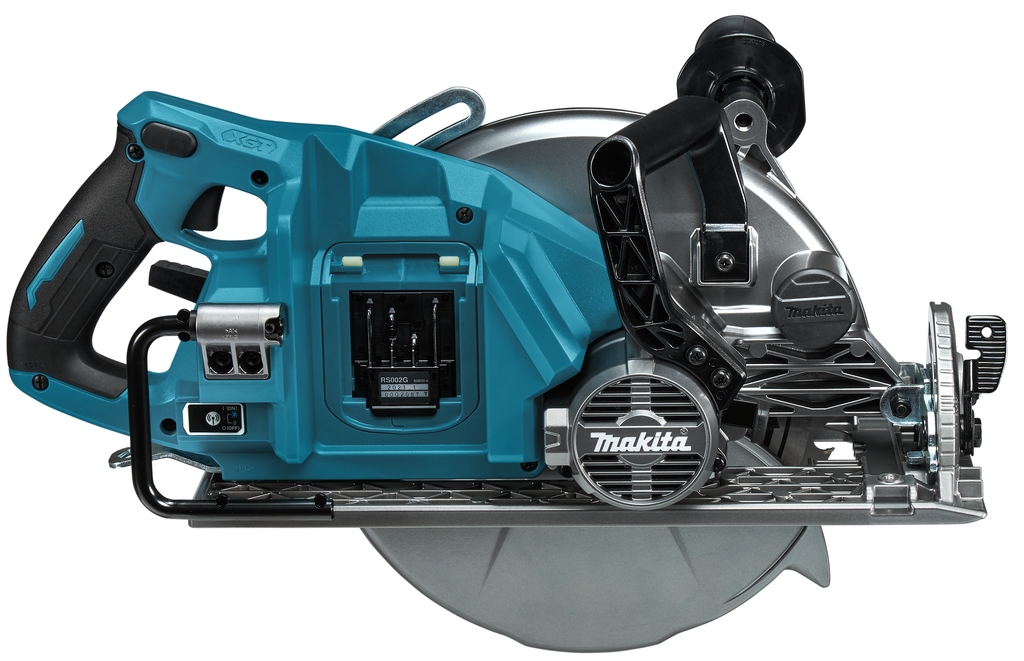 Fierăstrău circular fără fir Makita RS002GZ 260 mm 40V fără baterii și încărcător