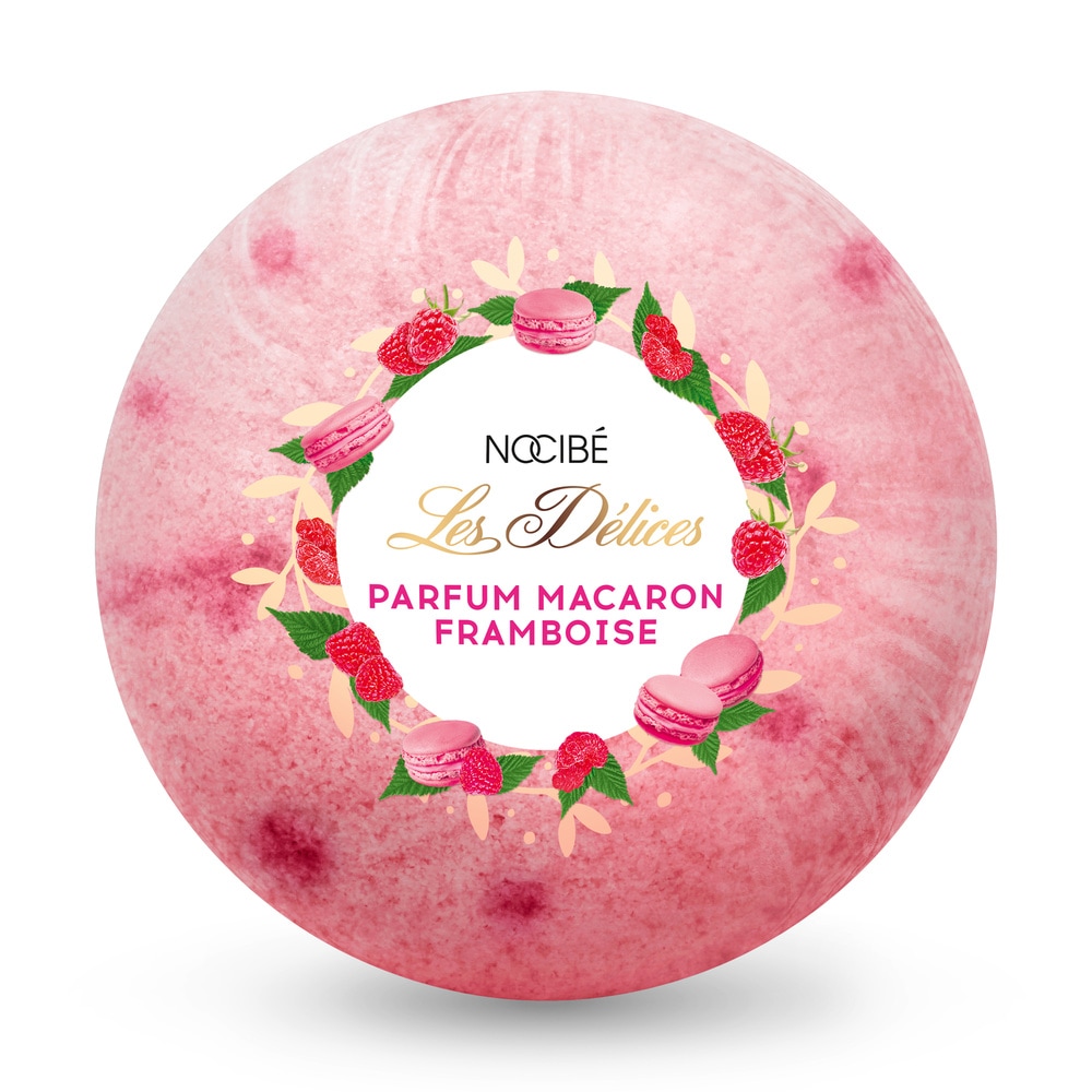 Nocibé Les Délices - Macaron Framboise Bombe de bain