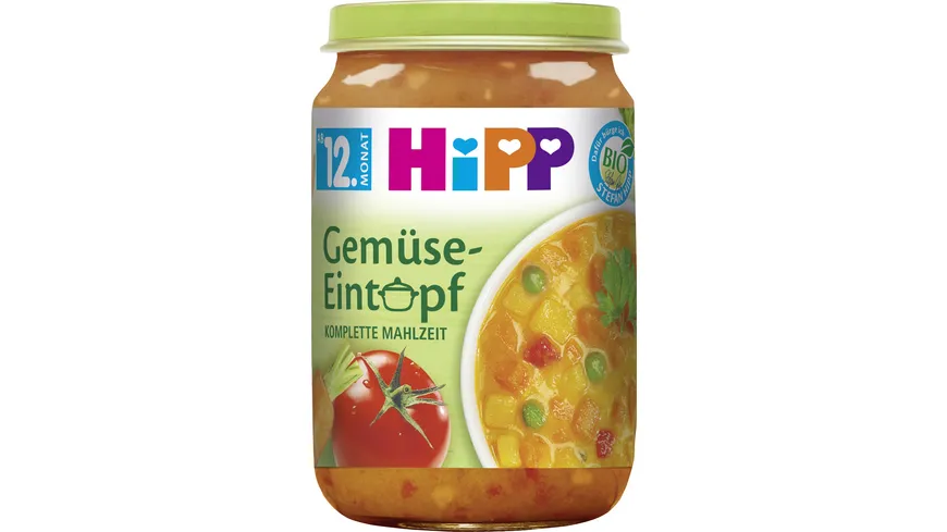 HiPP Bio Eintöpfe ab 12.Monat Gemüse-Eintopf 250 g
