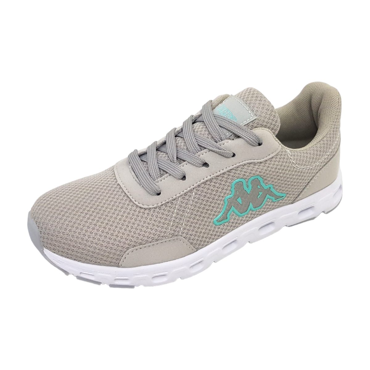 Kappa Getup 243102 Grau 5337 kitt/mint