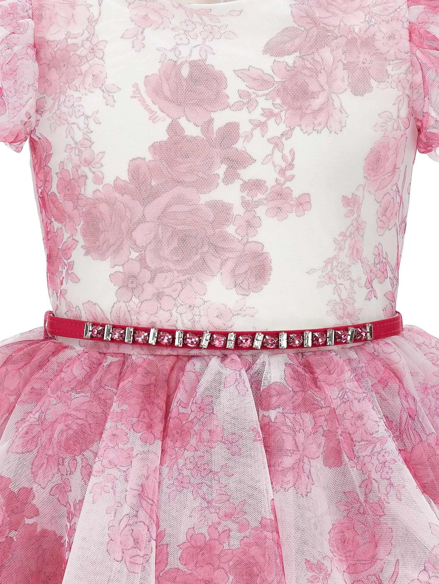 Monnalisa ST RAMAGE VESTIDO DE FIESTA MONOCROMÁTICO - Vestido elegante