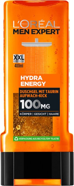 L'Oréal Paris Men Expert Hydra Energy Aufwach-Kick Duschgel