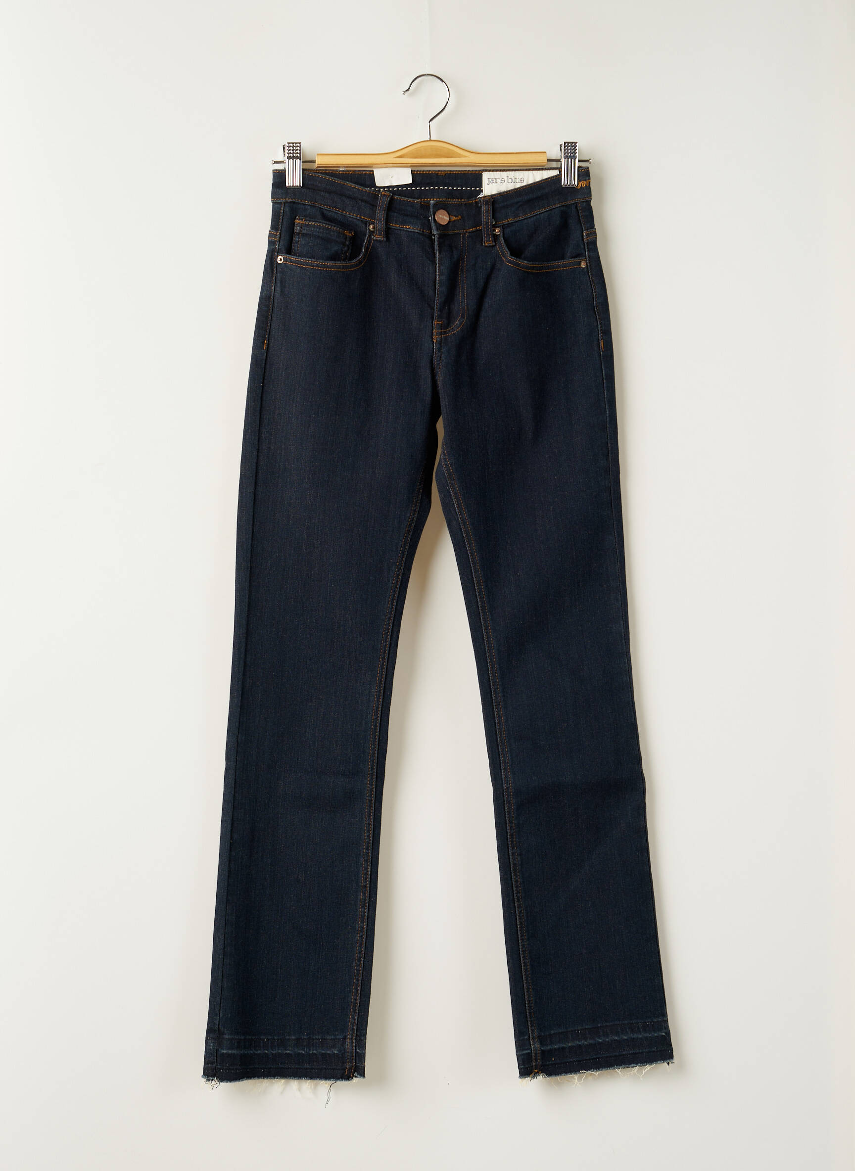 Jane Blue Jeans Bootcut Femme couleur bleu