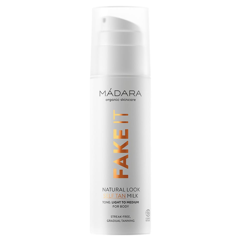 MÁDARA Fake It Natural look Self-Tan Milk 150 ml