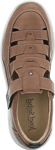 JOSEF SEIBEL Slipper Enrico 6, braun