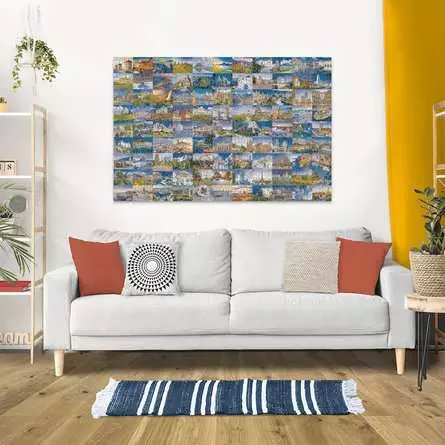 Puzzle 3000 Teile - 99 Beautiful Places in Europe